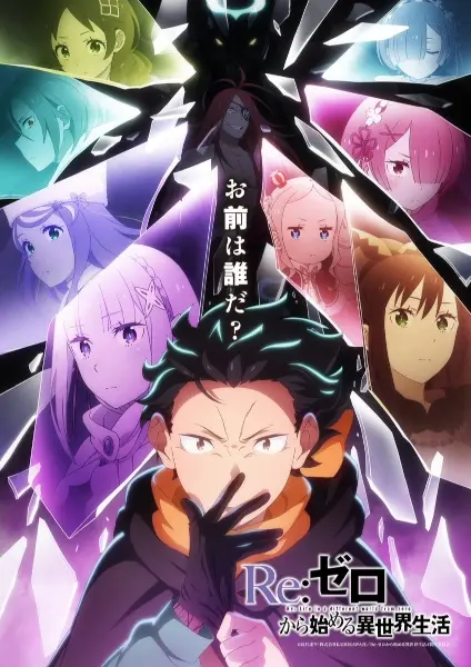 Постер Re:Zero. Жизнь с нуля в альтернативном мире 4 сезон